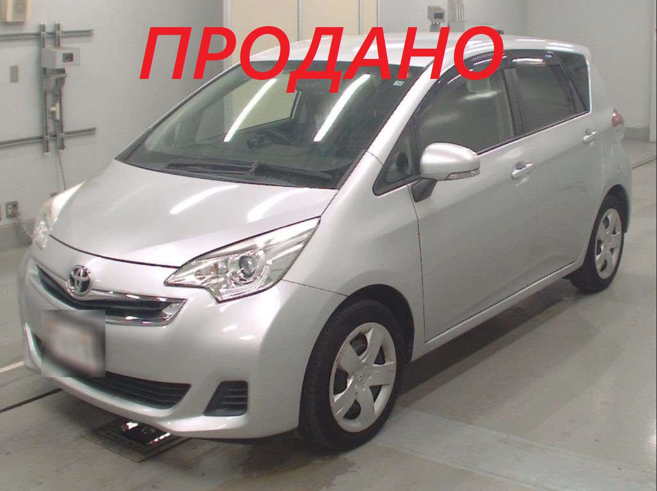 Toyota Ractis 0