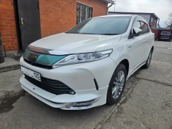 Toyota Harrier Hybrid 1