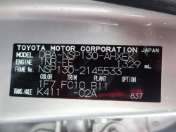 Toyota Vitz 13